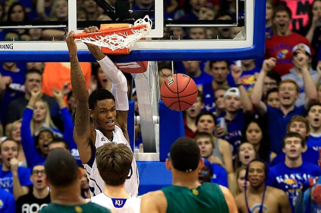 KU Comes Home and Shuts Down Baylor in 61-44 Win
