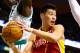 BOSTON, MA - JANUARY 11: Jeremy Lin #7 of the Houston Rockets passes the ball underneath the basket against the Boston Celtics during the game on January 11, 2013 at TD Garden in Boston, Massachusetts. NOTE TO USER: User expressly acknowledges and agrees that, by downloading and or using this photograph, User is consenting to the terms and conditions of the Getty Images License Agreement. (Photo by Jared Wickerham/Getty Images)