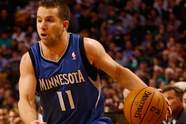 Barea Back at Where It All Began