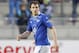 MOLDE, NORWAY - MAY 6: Vegard Forren of Molde FK in action during the Norwegian Tippeligaen match between Molde FK and Aalesunds FK held on May 6, 2012 at the Aker Stadion in Molde, Norway. (Photo by Daniel Sannum Lauten/EuroFootball/Getty Images)