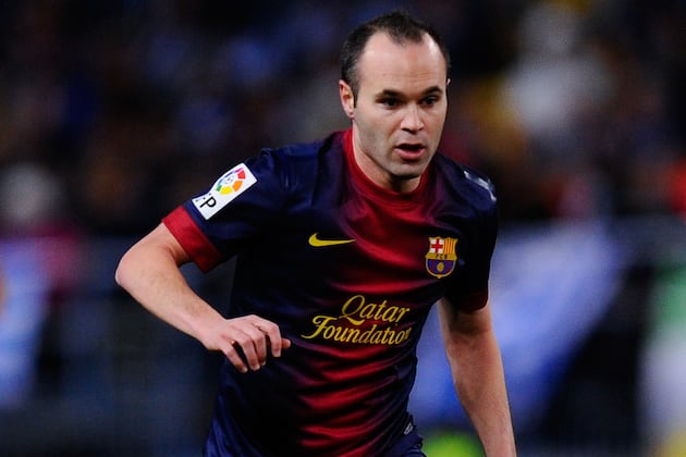 Iniesta, World's Best Playmaker