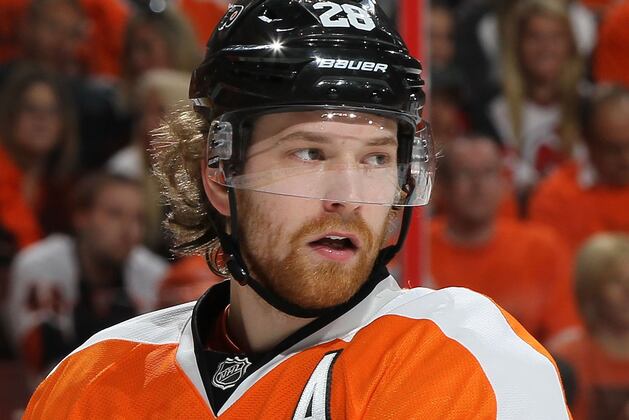 Report: Giroux Set to Be Named Captain