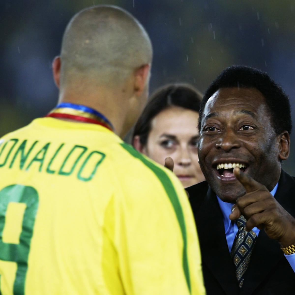 Pele and the 20 Greatest Brazilian Footballers of All Time | Bleacher Report | Latest ...1200 x 1200
