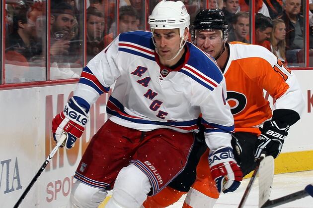 Rangers Hope to Buy out Redden, Sources Say