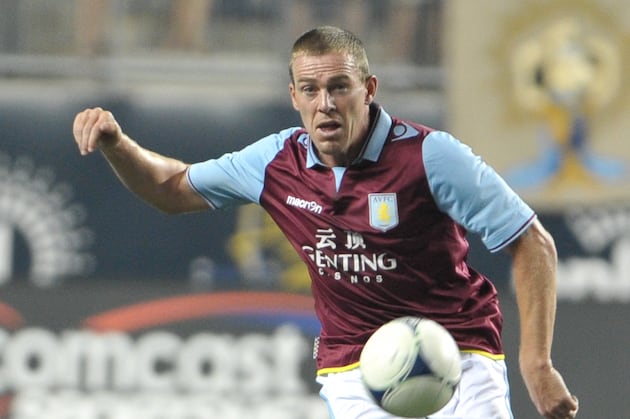 Aston Villas Richard Dunne Set to Resume Training