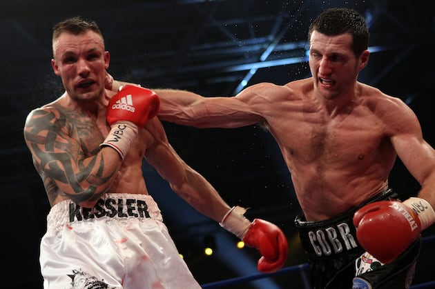 Froch-Kessler Rematch in England This Spring