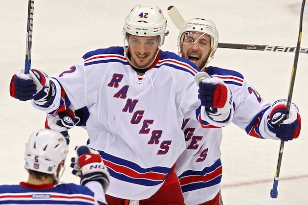 Blue Jackets Notebook: Former Rangers Duo May Be Linemates