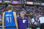 Watch Dirk Get Stonewalled by Security Guard