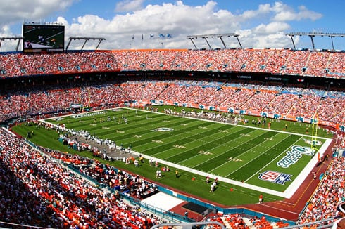 Miami Dolphins' Owner Pledges $400 Million Stadium Facelift