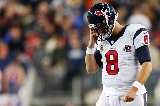 Gary Kubiak: Matt Schaub is Houston Texans' QB