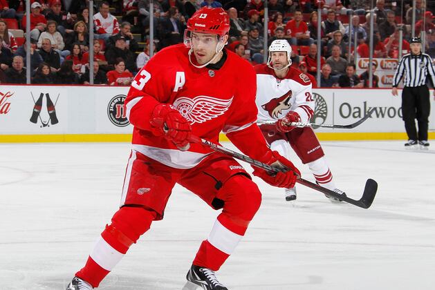 Pavel Datsyuk Rejoins Red Wings