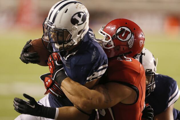 Utah's 2013 Schedule Looks Slightly Tougher Than BYU's... for Now