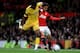 Wilfried Zaha gave Manchester United defender Fabio a torrid time in the League Cup last season.