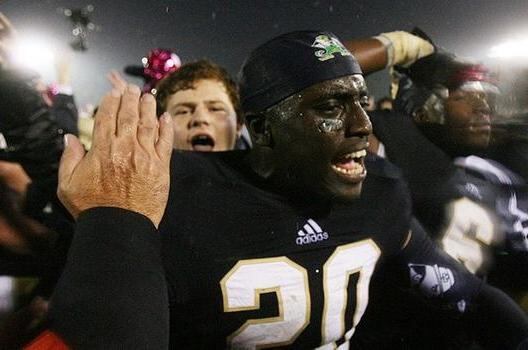 Notre Dame's Wood Says Family Fueled Decision to Enter NFL Draft