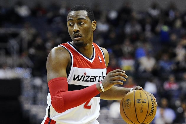 John Wall Leaves Ish Smith on the Floor