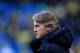 MANCHESTER, ENGLAND - JANUARY 05: Manchester City manager Roberto Mancini looks on during the FA Cup with Budweiser Third Round match between Manchester City and Watford at The Etihad Stadium on January 5, 2013 in Manchester, England. (Photo by Richard Heathcote/Getty Images)