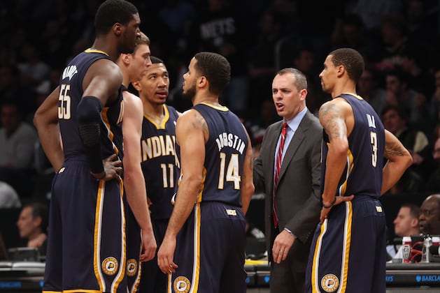 Pacers Dominate Bobcats Inside, Win 103-76