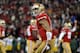 In his first big test, Kaepernick had one of the best games in NFL playoff history.