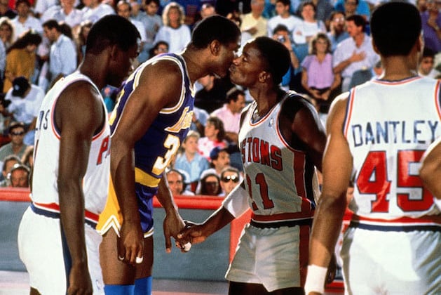 Magic Reconciles with Isiah, Tweets That He's 'Glad We Can Be Friends Again'