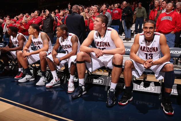 Developing Freshmen Key to Arizona Basketball's Progression