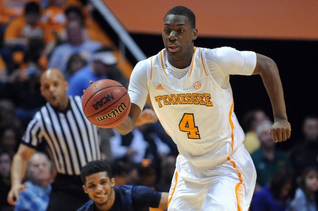 UT Freshman Armani Moore Working to Increase Role