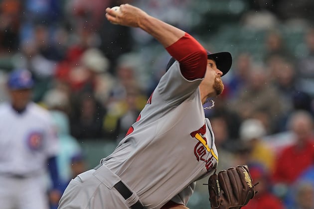 Kyle McClellan Has a Chance at Making Big League Team