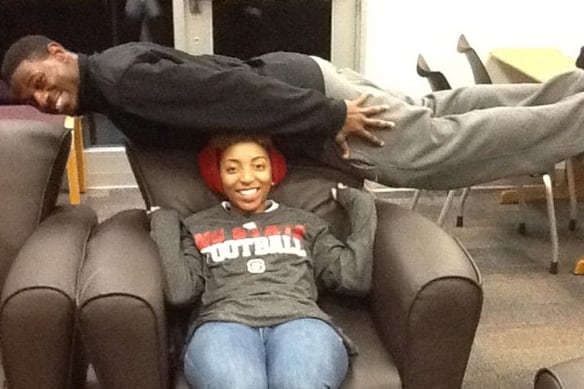 PHOTOS: NC State Football's Shadrach Thornton Planking
