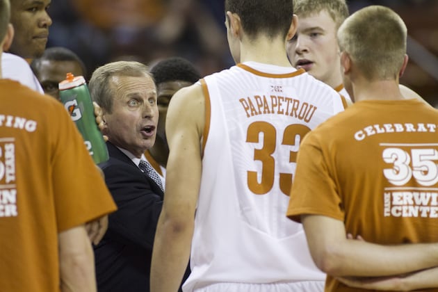 Longhorns Notebook: Has Barnes 'lost' His Horns? Coach Says No