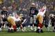 FOXBORO, MA - DECEMBER 16: Quarterback Tom Brady #12 of the New England Patriots looks on from the pocket against the San Francisco 49ers at Gillette Stadium on December 16, 2012 in Foxboro, Massachusetts. (Photo by Jared Wickerham/Getty Images)