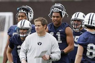 Ben Cahoon and Joe DuPaix Out, Max Hall Interviews for QB Coach Job