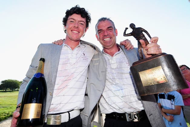 McGinley will captain Euros at 2014 Ryder Cup