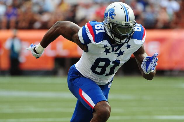 Lions' Calvin Johnson Pulls out of Pro Bowl