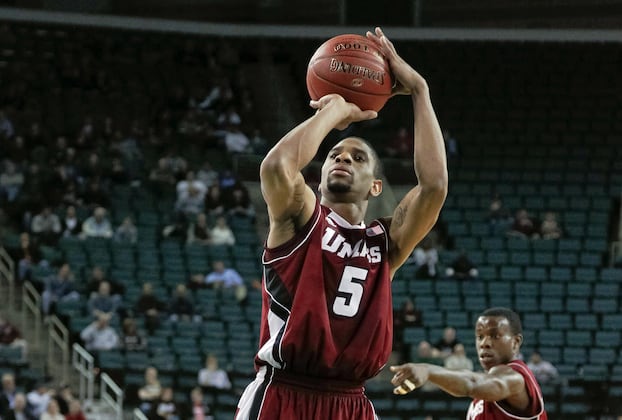 UMass Guard Jesse Morgan