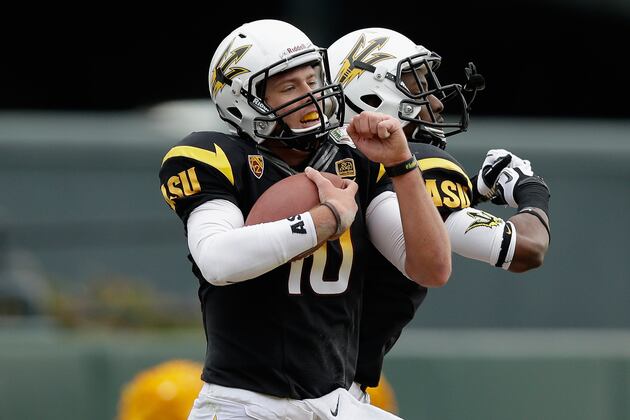 College Football's Top 5 Teams on the Rise for 2013