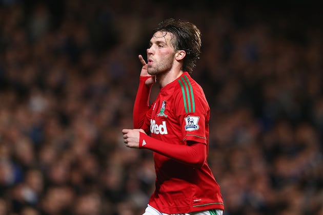 Stats Show Michu Is a More Efficient Striker Than Van Persie and Suarez