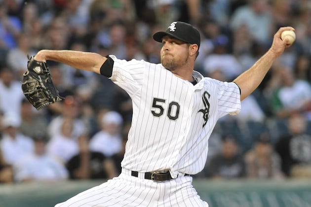 John Danks Throwing off Mound, Shoulder 'Feels Great'