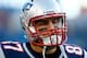 FOXBORO, MA - DECEMBER 30: Rob Gronkowski #87 of the New England Patriots warms up prior to the game against the Miami Dolphins during the game at Gillette Stadium on December 30, 2012 in Foxboro, Massachusetts. (Photo by Jared Wickerham/Getty Images)
