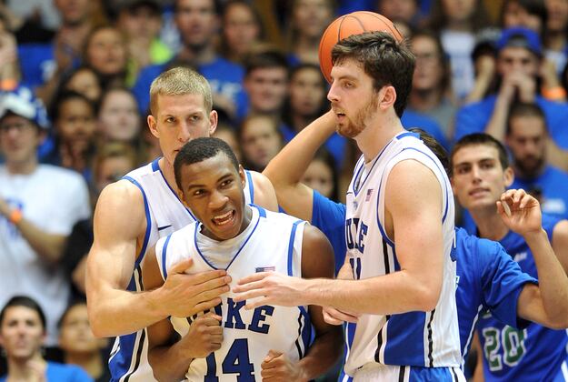 Coach K: Duke Just Not the Same Without Injured Kelly