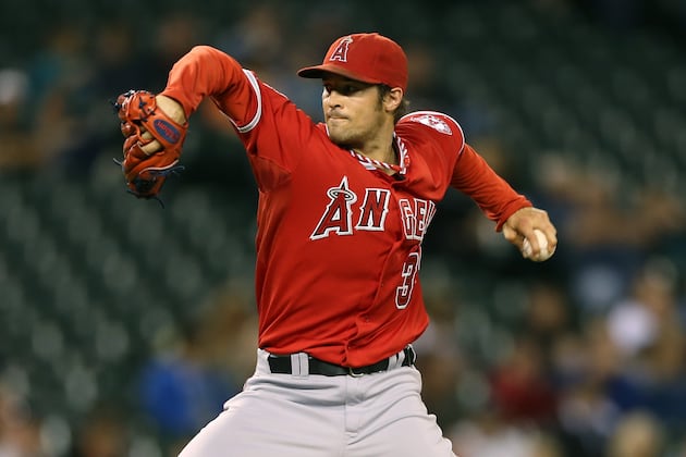 Angels' C.J. Wilson Says Repaired Elbow Has Him on Track for Spring