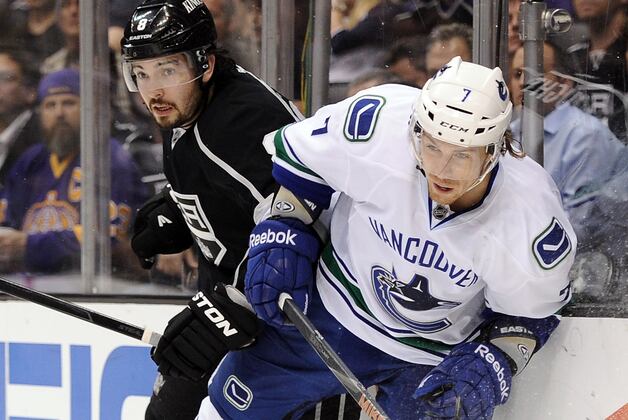 David Booth out Up to Six Weeks, as Canucks Face Lineup Panic