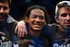 August 11, 2012; Denver, CO, USA; Benson Henderson poses for a picture after defeating Frankie Edgar (not pictured) during UFC 150 at the Pepsi Center. Mandatory Credit: Ron Chenoy-USA TODAY Sports