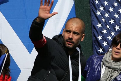 Former Barcelona Boss Pep Guardiola Is Keen to Manage in the Premier League