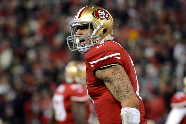 Donte Whitner: Kaepernick Doesn't Need Counsel Going into NFC Title Game