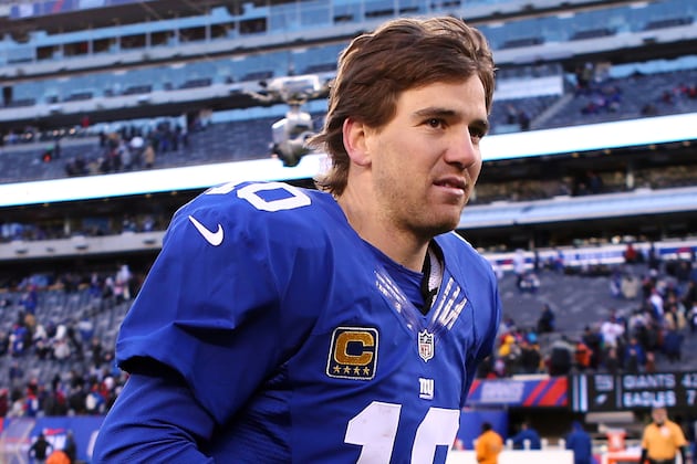 Eli Manning Replacing Rodgers in Pro Bowl