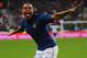 PARIS, FRANCE - NOVEMBER 11: Loic Remy of France celebrates after scoring the only goal during the International Friendly between France and USA at Stade de France on November 11, 2011 in Paris, France. (Photo by Mike Hewitt/Getty Images)