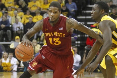 Korie Lucious Steps Forward for Cyclones