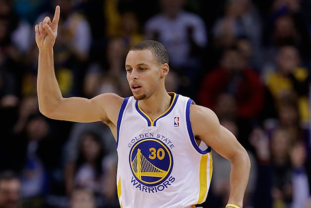 Curry Getting Better in New Role by the Day