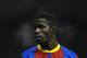 STOKE ON TRENT, ENGLAND - JANUARY 15: Wilfred Zaha of Crystal Palace looks on during the FA Cup with Budweiser Third Round replay match between Stoke City and Crystal Palace at Britannia Stadium on January 15, 2013 in Stoke on Trent, England. (Photo by Laurence Griffiths/Getty Images)