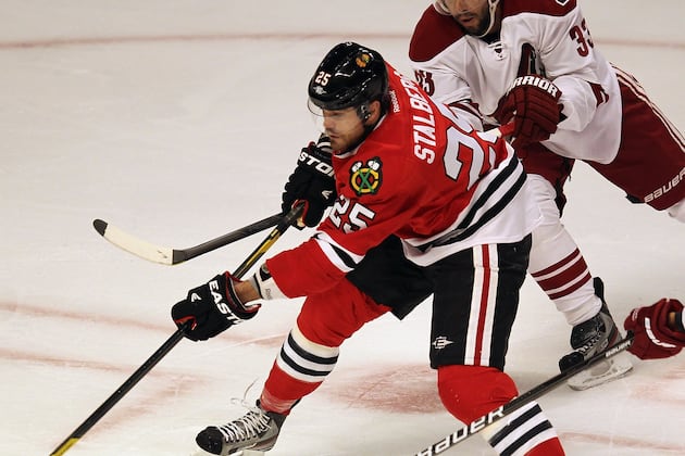Stalberg Ready to Emerge as Power Play Threat for Blackhawks
