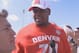 Clady seen after practicing for the 2012 NFL Pro Bowl last January. (Photo courtesy of CBS4 in Denver)